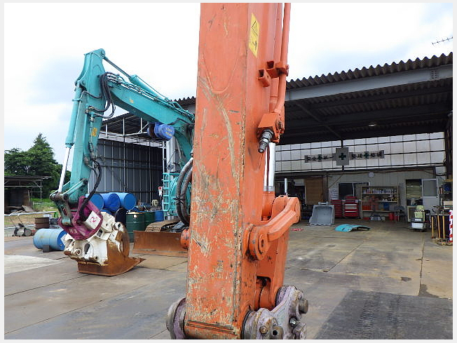 日立建機 ZX125W-6 | 群馬県の油圧ショベル(ユンボ) | BIGLEMON