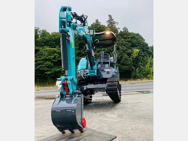コベルコ　SK30SR Kobelco SK30SR Mini Excavator - McCann