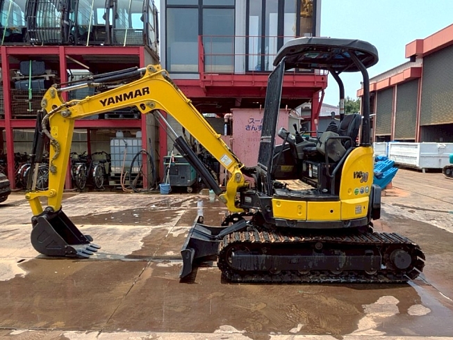 ヤンマー ViO30 (ViO30-6) ｷｬﾉﾋﾟｰ仕様 | 千葉県のミニ油圧