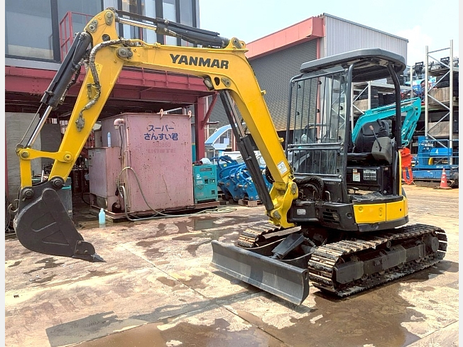 ヤンマー ViO30 (ViO30-6) ｷｬﾉﾋﾟｰ仕様 | 千葉県のミニ油圧