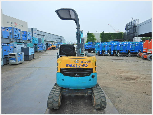 クボタ RX-153S | 茨城県のミニ油圧ショベル(ミニユンボ) | BIGLEMON