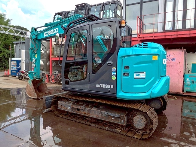 コベルコ建機 SK75SRD-7 | 千葉県の油圧ショベル(ユンボ) | BIGLEMON