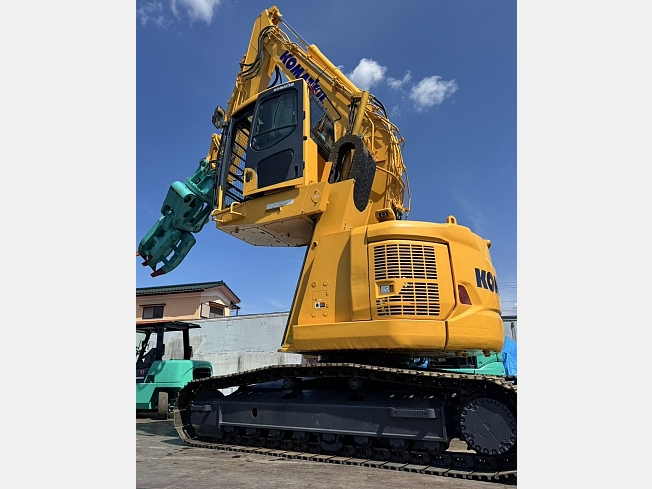 コマツ　KOMATSU PC1100LC 重機　油圧ショベル　バックホー建設機械 PC400-8大型バックホー 1.9m³ (新JIS)｜田村重工