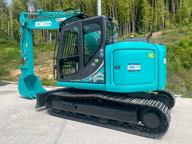コベルコ建機 SK135SRD-5 | 大阪府の油圧ショベル(ユンボ