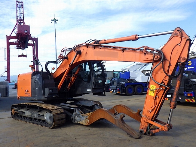 日立建機 ZX225USRLCMH-5B | 兵庫県の油圧ショベル(ユンボ