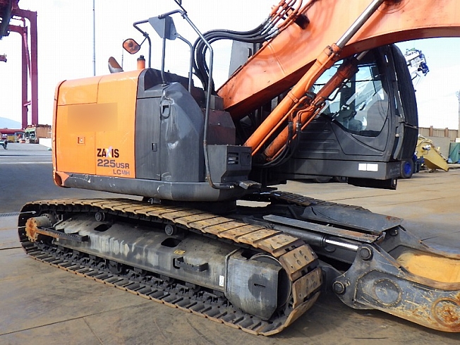 日立建機 ZX225USRLCMH-5B | 兵庫県の油圧ショベル(ユンボ