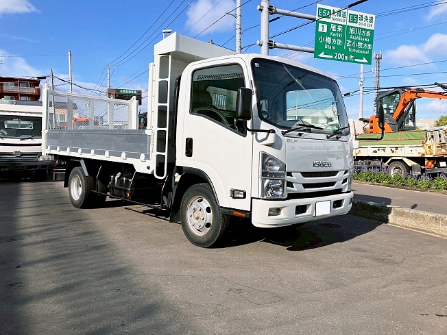 いすゞ TKG-NPS85AN | 北海道のダンプ車 | BIGLEMON（ビッグレモン