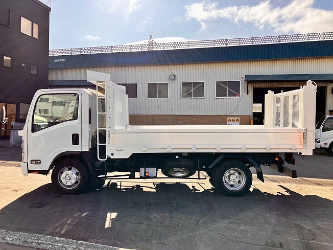 いすゞ TKG-NPS85AN | 北海道のダンプ車 | BIGLEMON（ビッグレモン