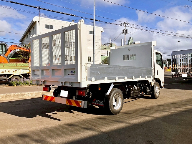 いすゞ TKG-NPS85AN | 北海道のダンプ車 | BIGLEMON（ビッグレモン