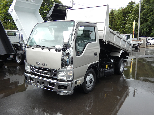 希少　ゲインコーププロダクツ いすゞエルフ 積載車 ゲインコーププロダクツ KS002-12 1/64 いすゞ トラック