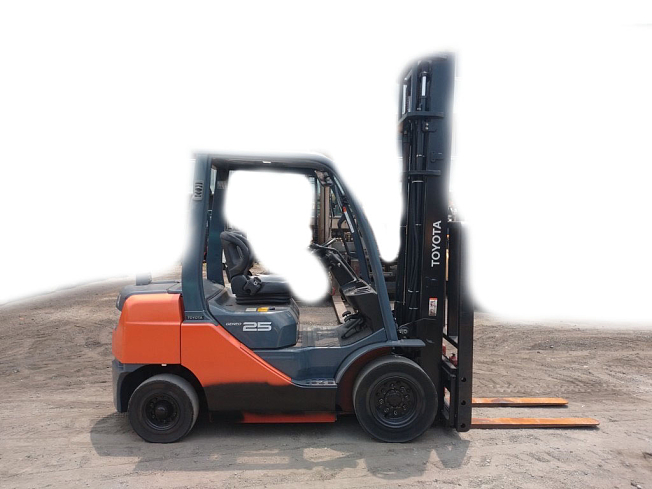 TOYOTA 02-8FG25 (Forklifts) at Hyogo, Japan | Buy used