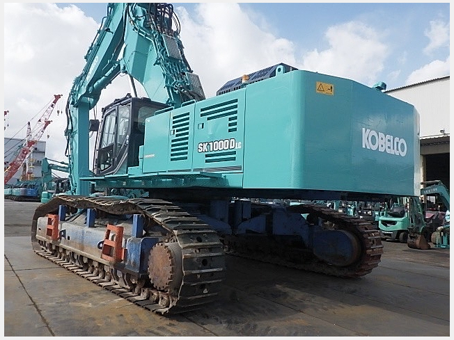 コベルコ建機 SK400DLC 建設機械 グリーン コベルコ建機 SK400DLC 建設機械 グリーン