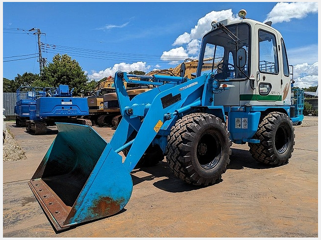 三菱重工 WS310-3 | 千葉県のタイヤショベル(ホイールローダー