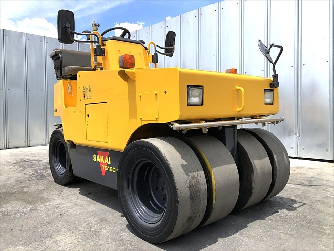 リユース車両 26インチ イエロー 酒井重工業 TS160-2 | 兵庫県のローラー | BIGLEMON（ビッグレモン