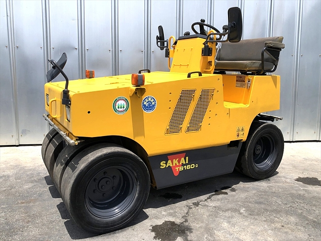 リユース車両 26インチ イエロー 酒井重工業 TS160-2 | 兵庫県のローラー | BIGLEMON（ビッグレモン