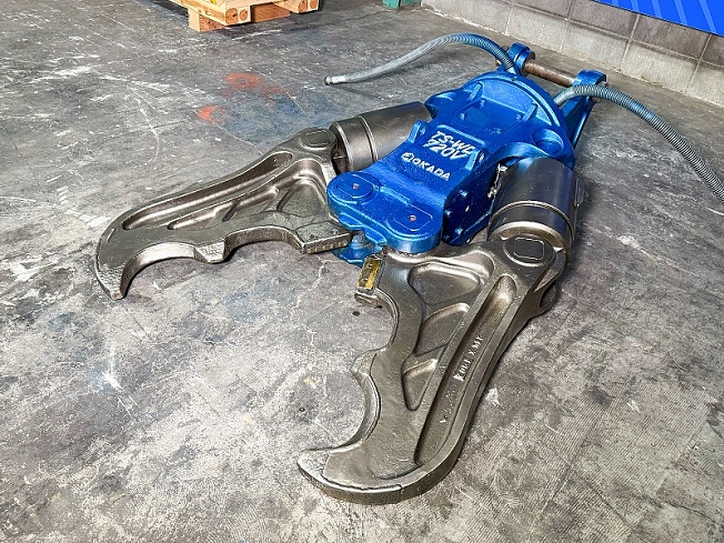 オカダアイヨン大割DEMOLITION CRUSHER SRC-1700V TS-WB series PRIMARY CRUSHER - OKADA AIYON CORPORATION