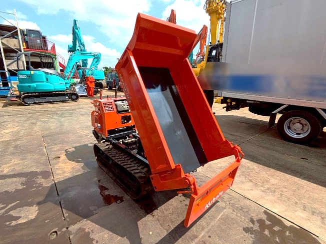 クボタ RY-601D-3 | 千葉県のキャリアダンプ | BIGLEMON（ビッグレモン