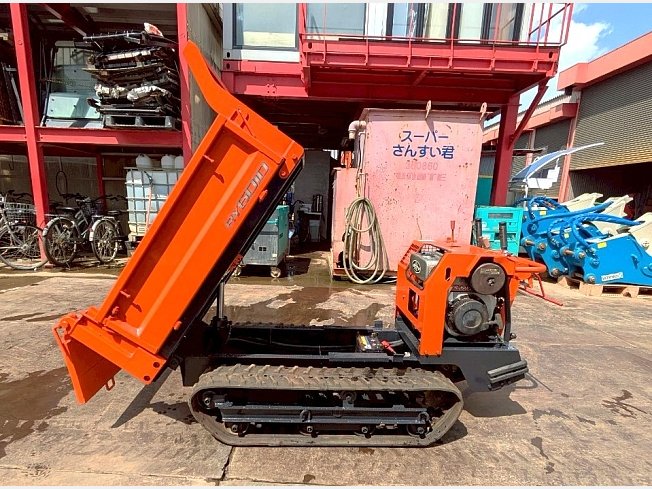 クボタ RY-601D-3 | 千葉県のキャリアダンプ | BIGLEMON（ビッグレモン