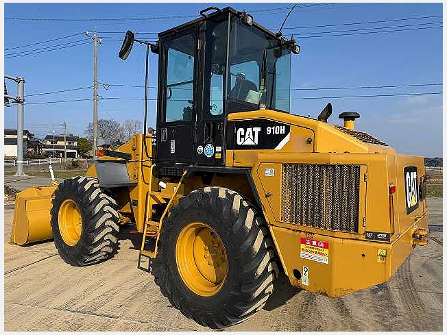 キャタピラー 910H | 石川県のタイヤショベル(ホイールローダー