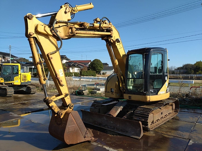 CAT 308CR  2台セット　 ◯の所が加工してあります　一台オマケ付き CATERPILLAR 308C SR (Excavators) at Ishikawa, Japan | Buy