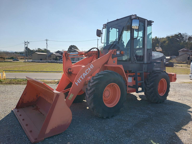 日立建機 ZW100 | 石川県のタイヤショベル(ホイールローダー