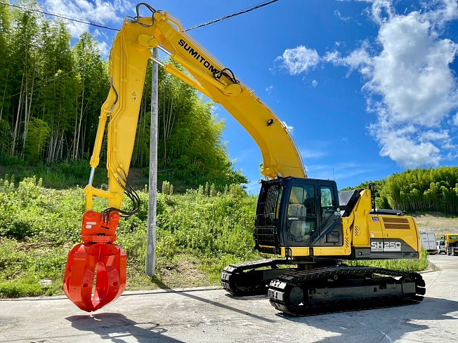 油圧ショベル(ユンボ) 住友建機 SH250-7 2018年 5,516h エレベーター