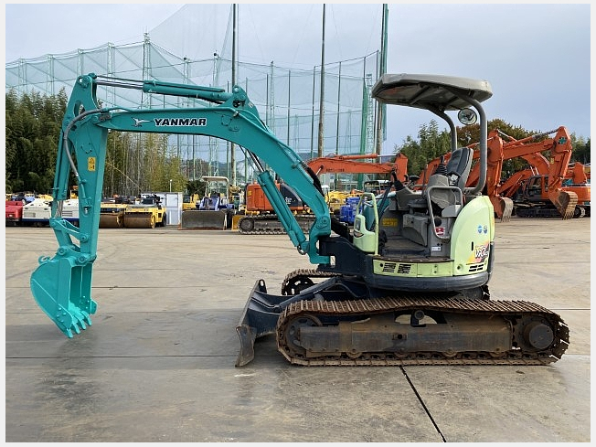 Yanmar ミニバックホー クローラー式 ヤンマーミニクローラ