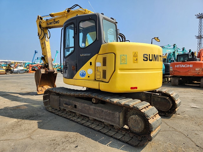 住友建機 SH125X-3 | 神奈川県の油圧ショベル(ユンボ