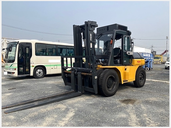 三菱ロジスネクスト FD80-4 | 岡山県のフォークリフト | BIGLEMON