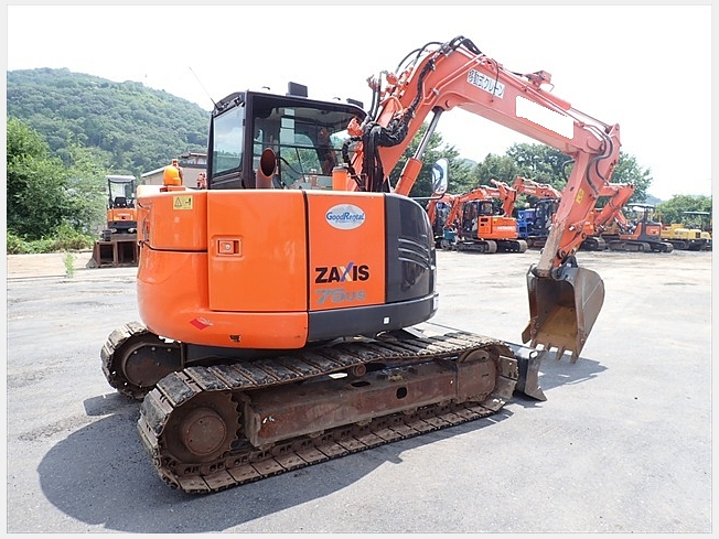 日立建機 ZX75US-5B | 岡山県の油圧ショベル(ユンボ) | BIGLEMON