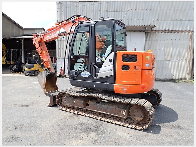 日立建機 ZX75US-5B | 岡山県の油圧ショベル(ユンボ) | BIGLEMON