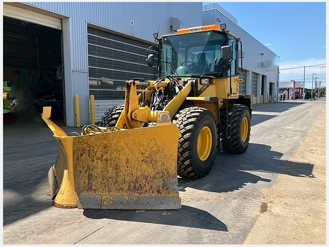 コマツ タイヤショベル WA150-5