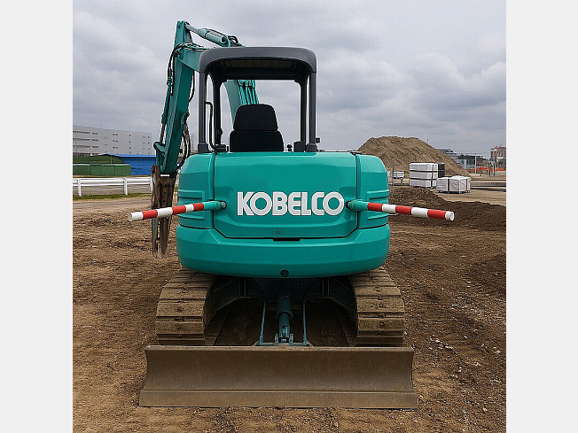 重機【KOBELCO SK55SR】