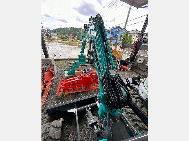 コベルコ建機 SK55SR-7 | 大阪府のミニ油圧ショベル(ミニユンボ