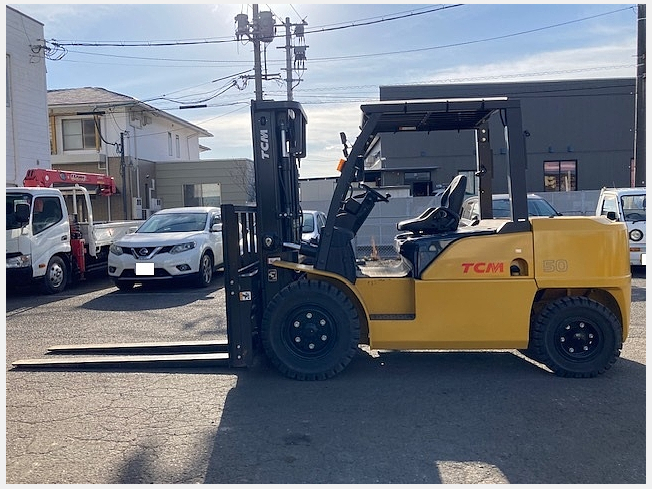 Mitsubishi Logisnext EG1F4A50 (Forklifts) at Okayama, Japan | Buy