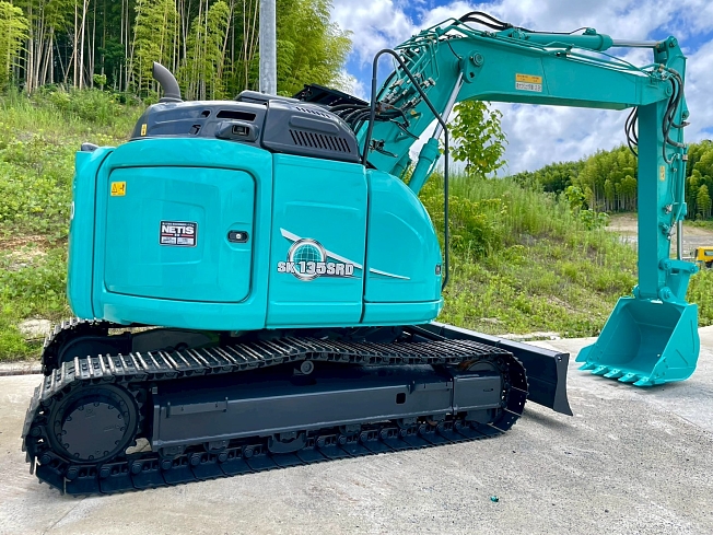 KOBELCO SK135SRD-5 本体のみ SK135SRD-5 コベルコ の中古販売価格│中古建機ならグロースパワー