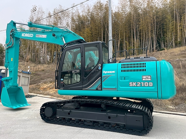 KOBELCO SK210D 建機 重機 解体バックホークレーン仕様（SK210D-10） | エスアールエス株式