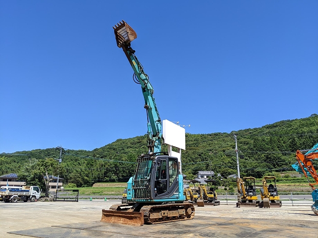 コベルコsk75sr Kobelco SK75SR-7 6-10 Ton Mini-Excavators, Excavator