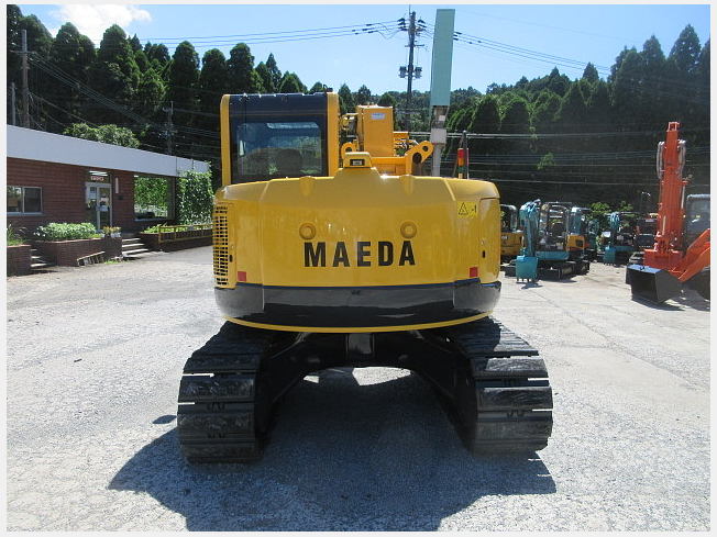 前田ジョン　デジタローグ３部作 前田製作所 LC1385M-8 | 鹿児島県のクレーン | BIGLEMON（ビッグ