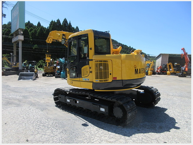 前田ジョン　デジタローグ３部作 前田製作所 LC1385M-8 | 鹿児島県のクレーン | BIGLEMON（ビッグ