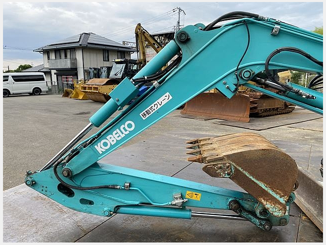 KOBELCO SK55SR-6E (Mini excavators) at Osaka, Japan | Buy used