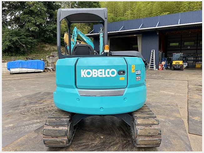 KOBELCO SK55SR-6E (Mini excavators) at Osaka, Japan | Buy used