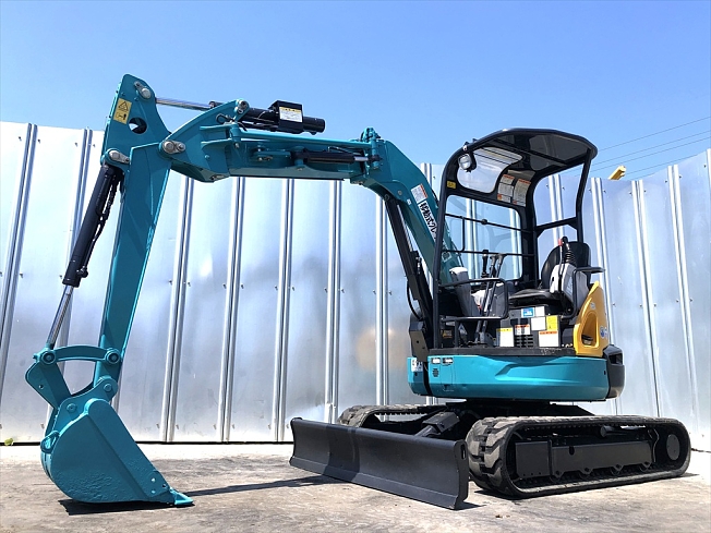 クボタ RX-406 | 兵庫県のミニ油圧ショベル(ミニユンボ) | BIGLEMON