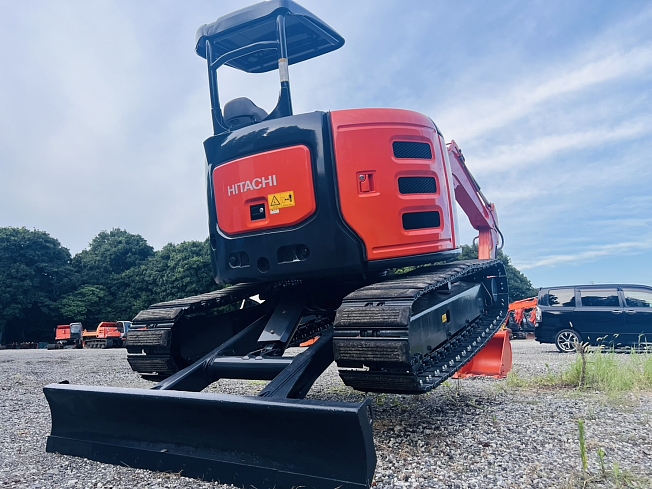 日立建機 ZX40U-5A | 千葉県のミニ油圧ショベル(ミニユンボ
