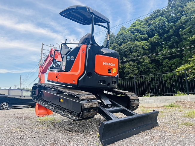 日立建機 ZX40U-5A | 千葉県のミニ油圧ショベル(ミニユンボ