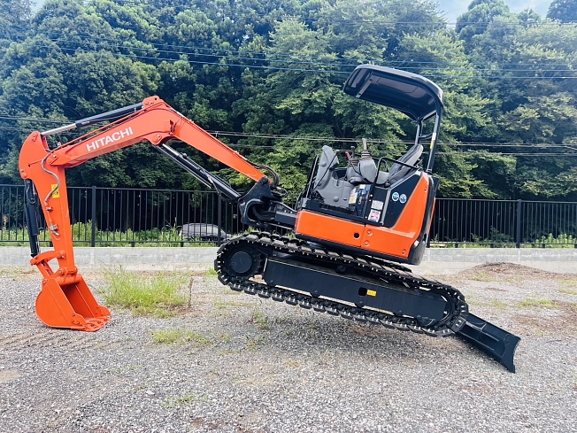 HITACHI ZX40U-5A (Mini excavators) at Chiba, Japan | Buy