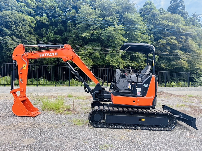 ゆうみん。 日立建機 ZX40U-5A | 千葉県のミニ油圧ショベル(ミニユンボ
