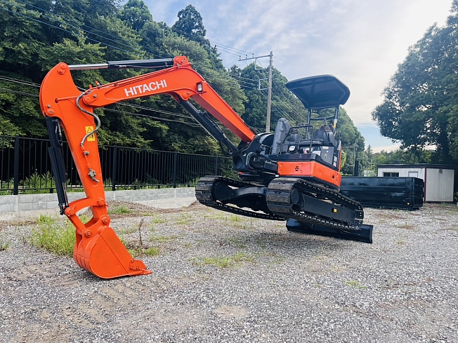 初代ルビコン　新品　15P2オンス 日立建機 ZX30U-5A | 千葉県のミニ油圧ショベル(ミニユンボ