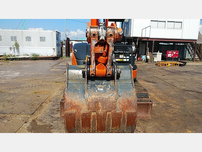小物 puuchan NEW HITACHI ZX35U-5N - thumb, coupler, bucket, 0% / 60 MONTH