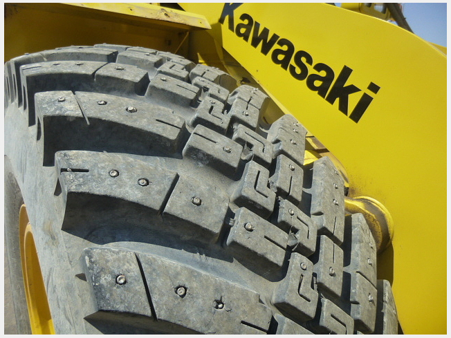 川崎重工業 65ZV | 北海道のタイヤショベル(ホイールローダー